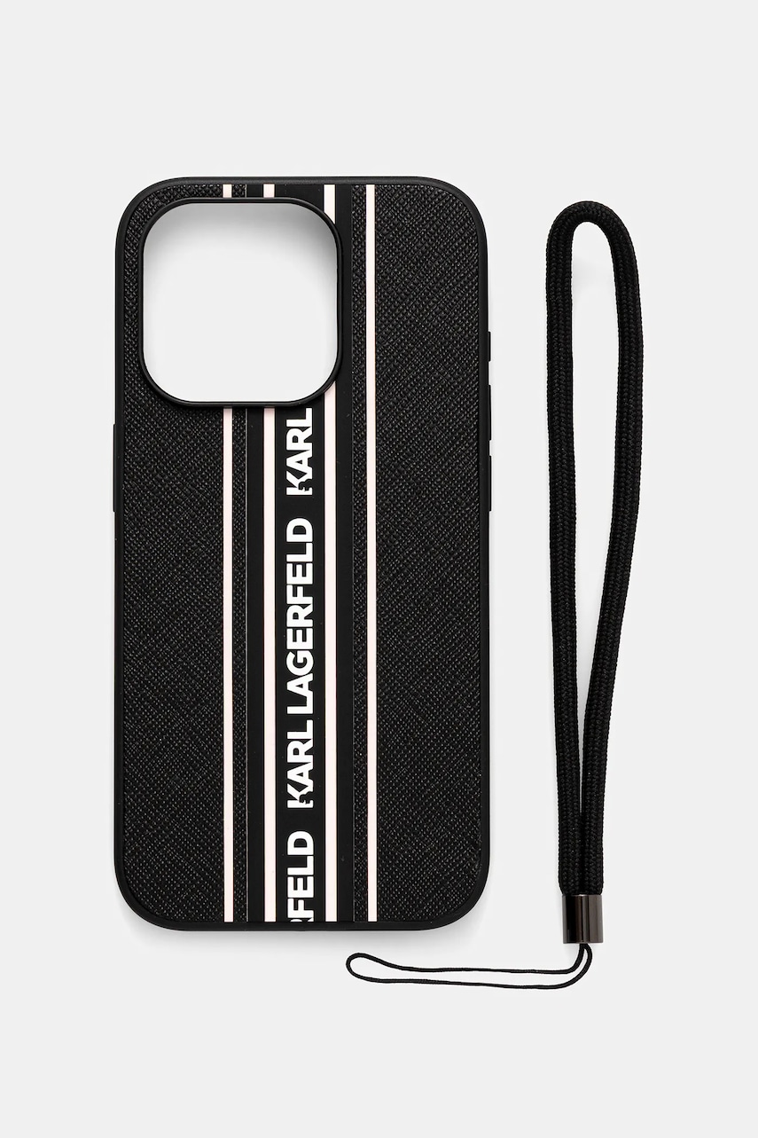 Karl Lagerfeld  Obal na telefon  iPhone 15 Pro