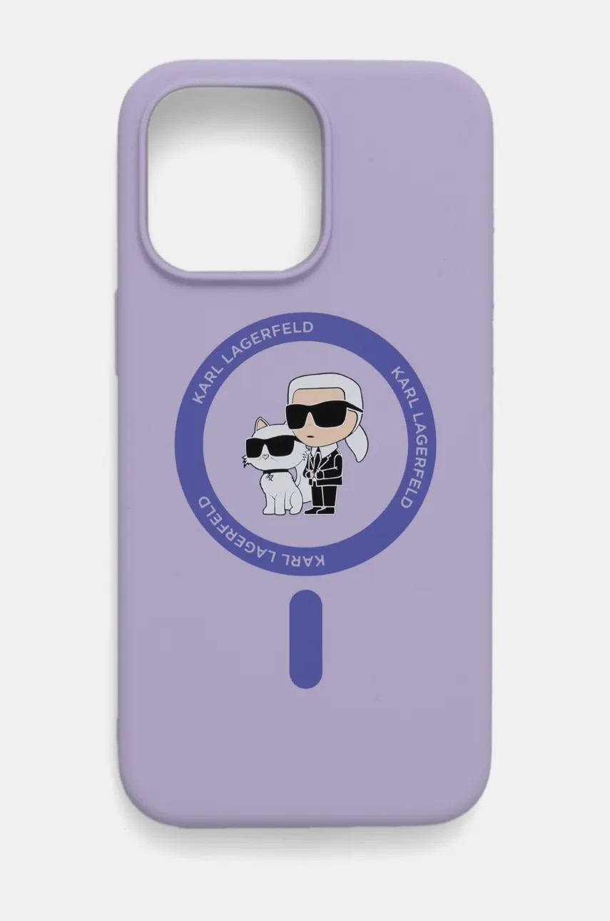 Karl Lagerfeld  Obal na telefon  iPhone 15 Pro Max 6.7
