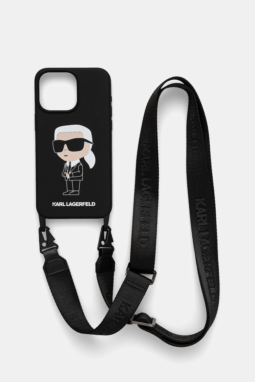 Karl Lagerfeld  Obal na telefon  iPhone 15 Pro Max 6.7