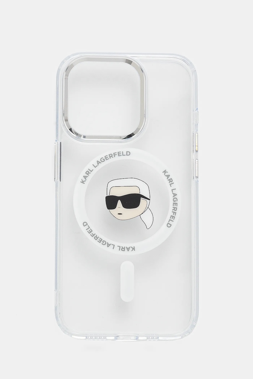 Karl Lagerfeld  Obal na telefon  iPhone 15 Pro