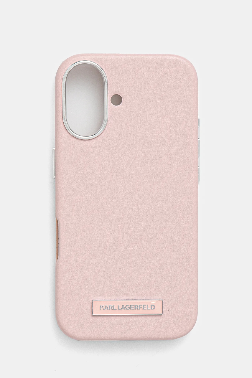Karl Lagerfeld  Obal na telefon  iPhone 16 6.1