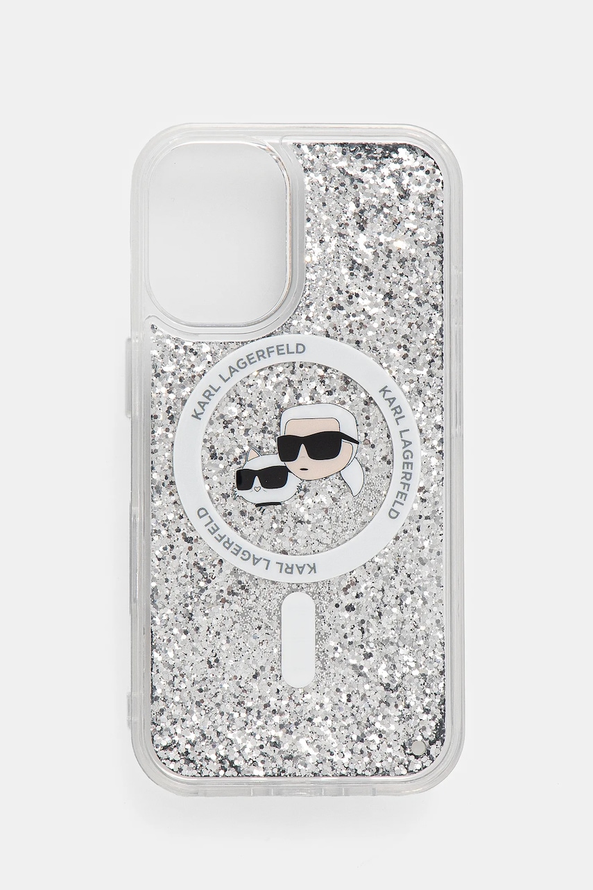 Karl Lagerfeld  Obal na telefon  iPhone 16 6.1