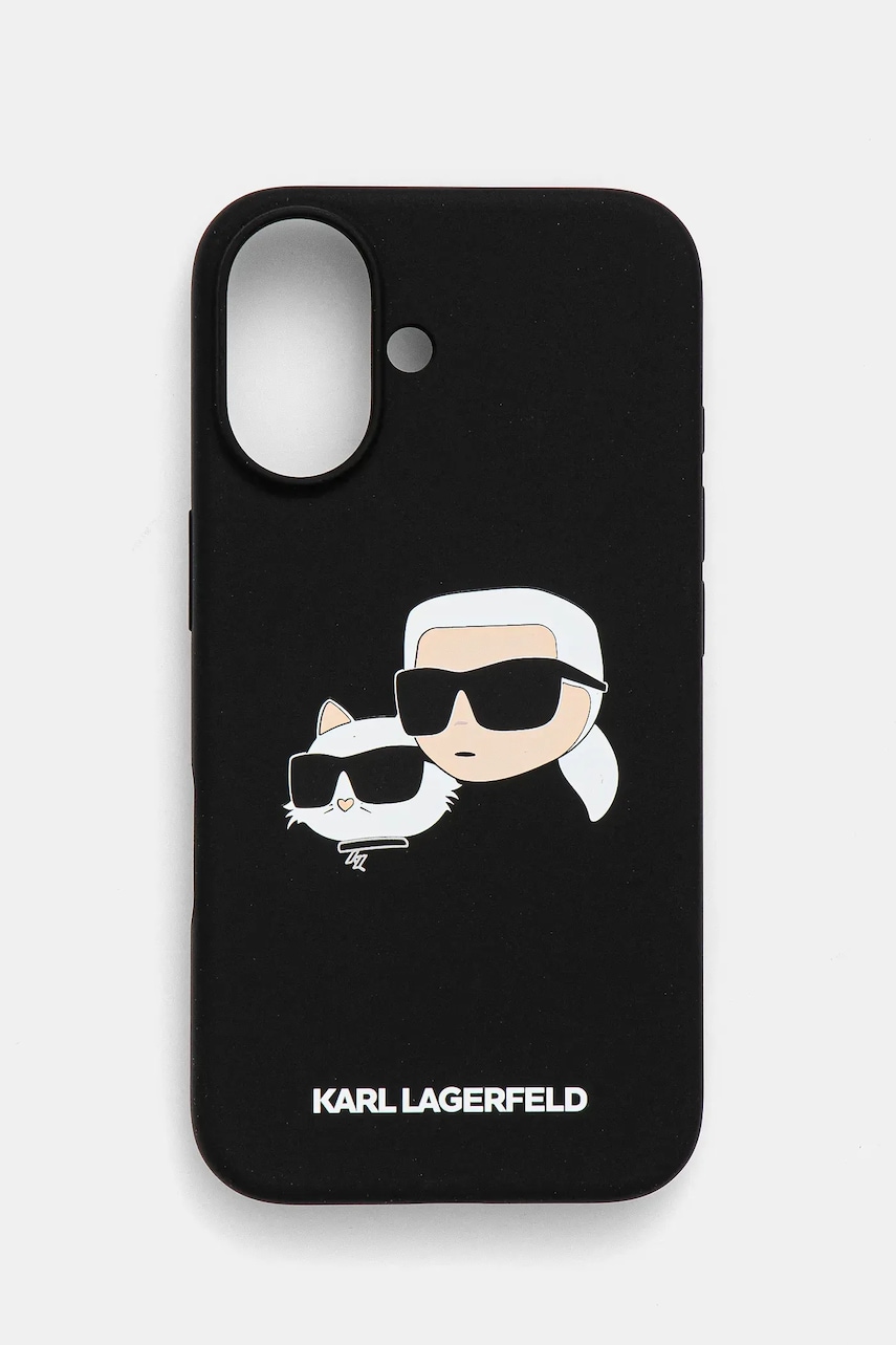 Karl Lagerfeld  Obal na telefon  iPhone 16 6.1