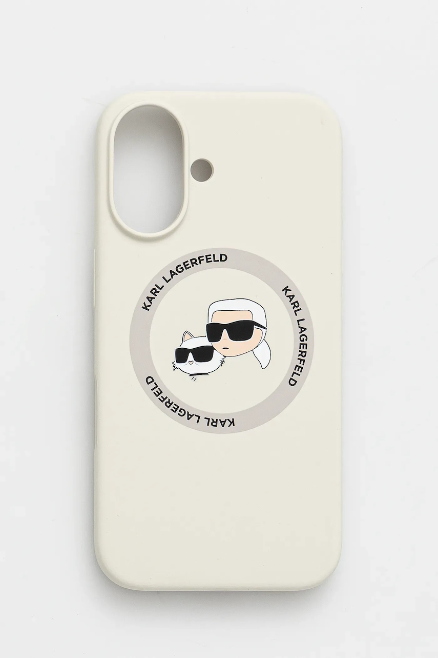 Karl Lagerfeld  Obal na telefon  iPhone 16