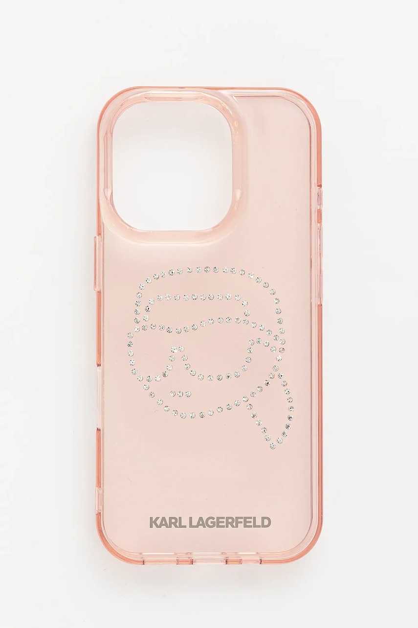 Karl Lagerfeld  Obal na telefon  iPhone 16