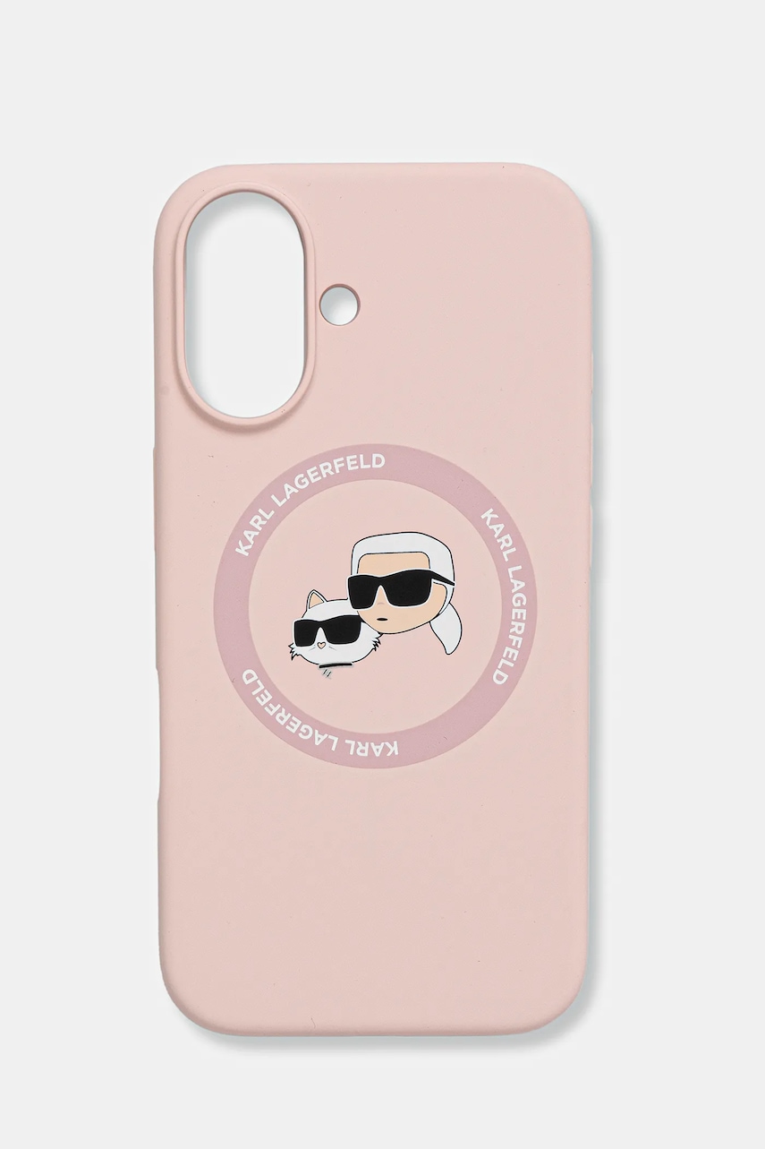 Karl Lagerfeld  Obal na telefon  iPhone 16