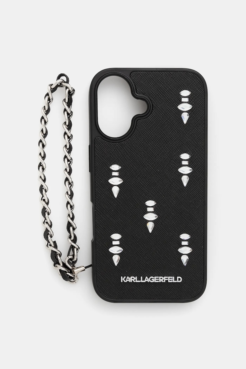 Karl Lagerfeld  Obal na telefon  iPhone 16