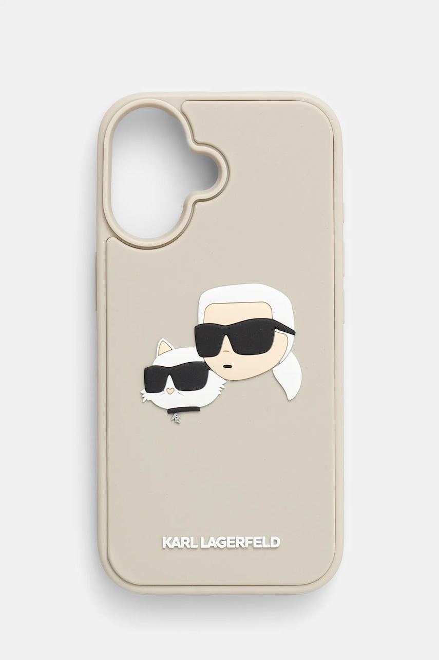Karl Lagerfeld  Obal na telefon  iPhone 16