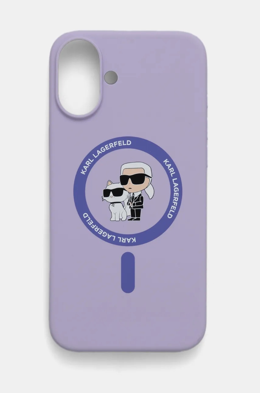 Karl Lagerfeld  Obal na telefon  iPhone 16 Plus 6.7