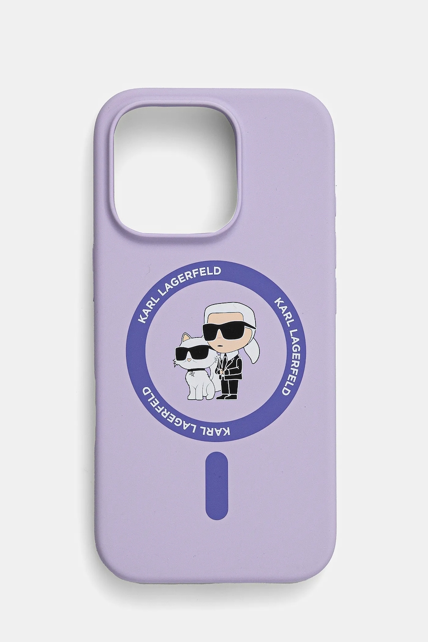 Karl Lagerfeld  Obal na telefon  iPhone 16 Pro