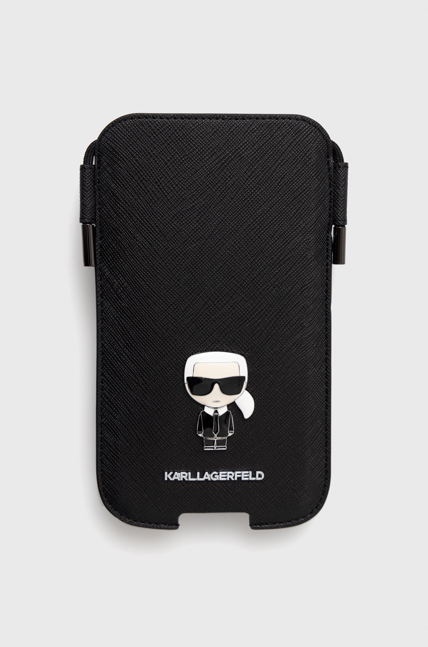Karl Lagerfeld  Obal na telefón  Pokrowiec Na Telefon 6,1''
