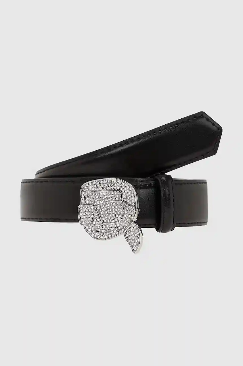 Karl Lagerfeld  pásek dámský kožený
