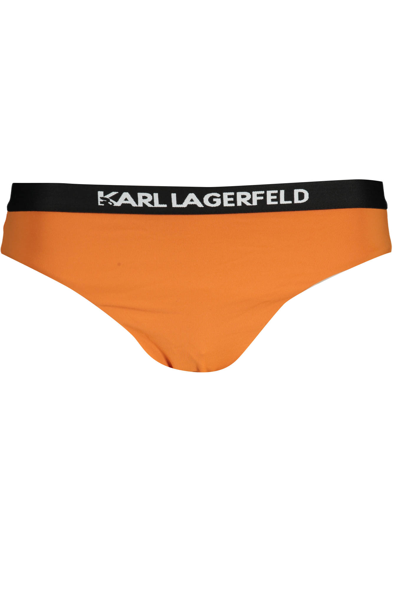 KARL LAGERFELD plavkové kalhotky oranžové