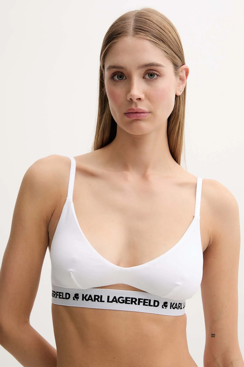 Karl Lagerfeld  Podprsenka  LOGO PEEPHOLE