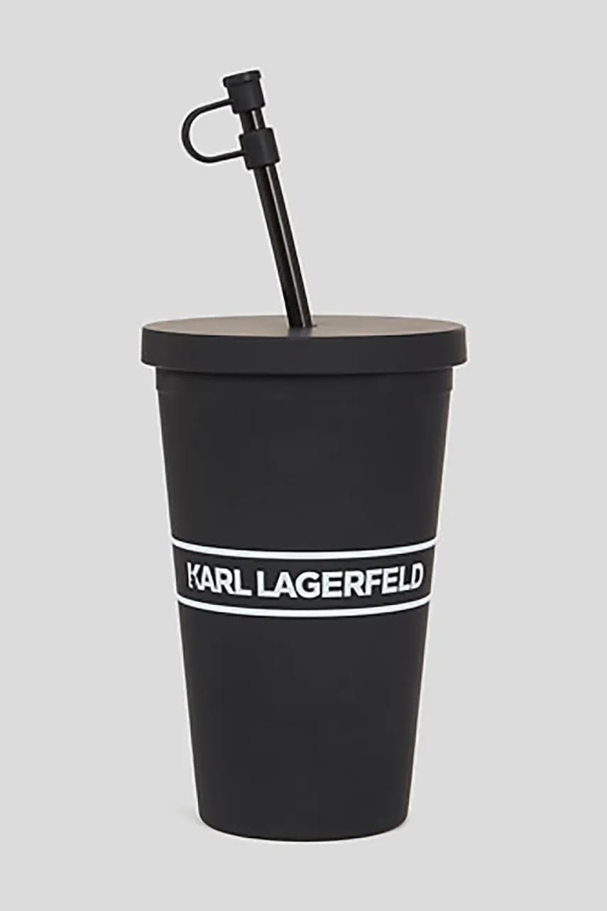 Karl Lagerfeld  Pohárek s brčkem  Essential To Go