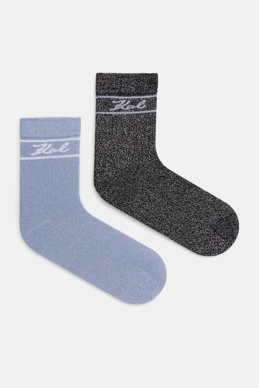 Karl Lagerfeld  Ponožky  2-pack