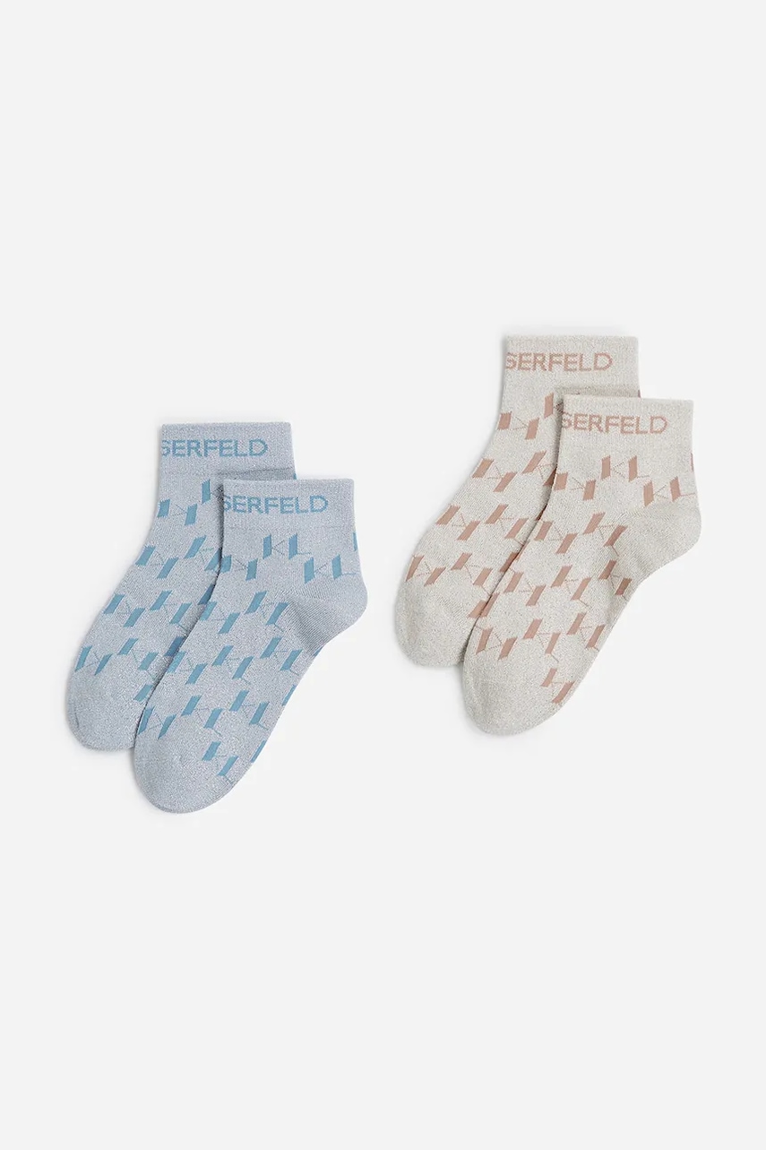Karl Lagerfeld  Ponožky  2-pack