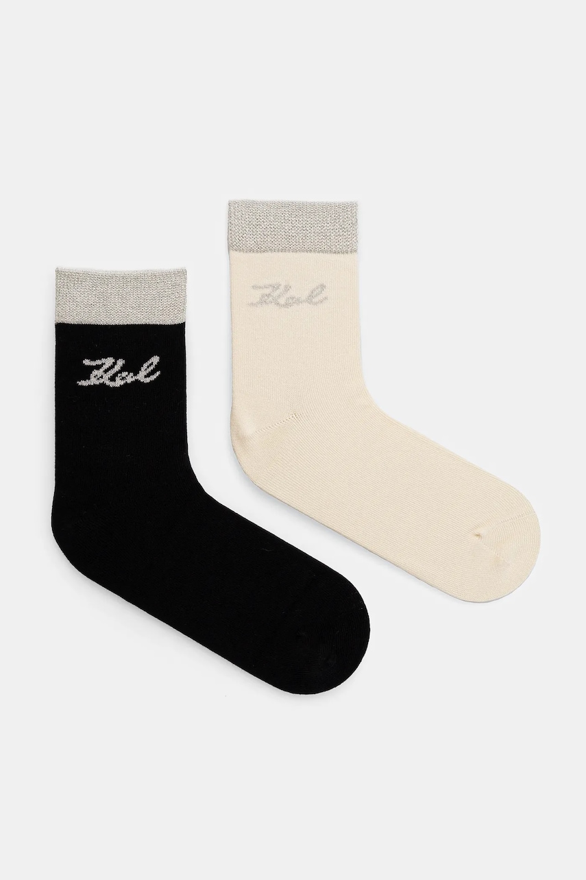 Karl Lagerfeld  Ponožky  2-pack
