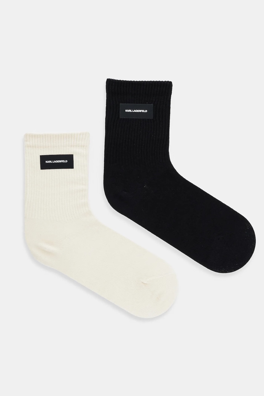 Karl Lagerfeld  Ponožky  K/ESSENTIAL 2-pack