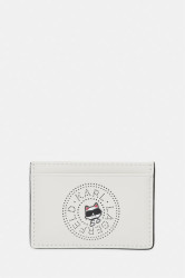 Karl Lagerfeld Pouzdro na karty dámské kožené IKON