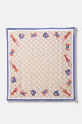 Karl Lagerfeld šátek dámský s příměsí hedvábí IKON