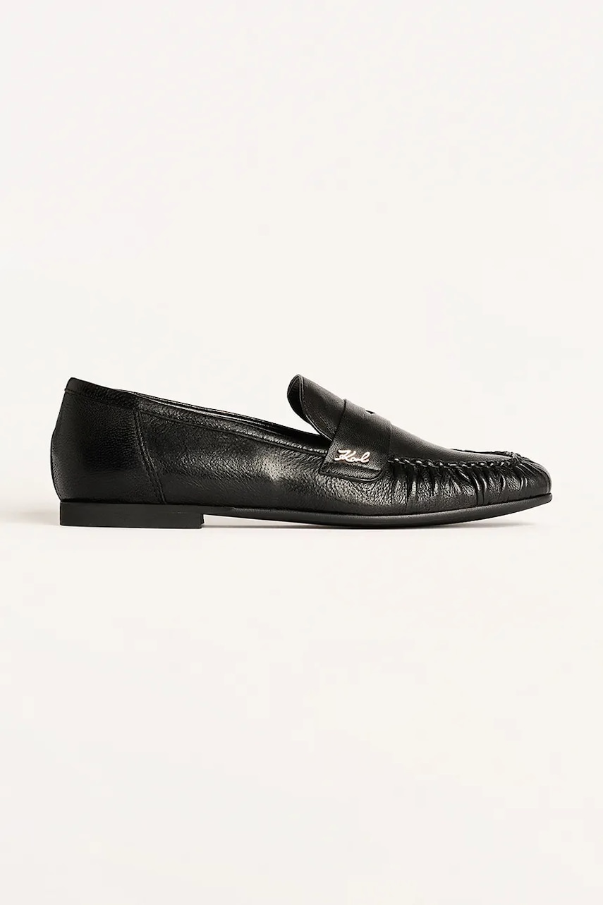 Karl Lagerfeld  Semišové mokasíny  ELEIA Loafer