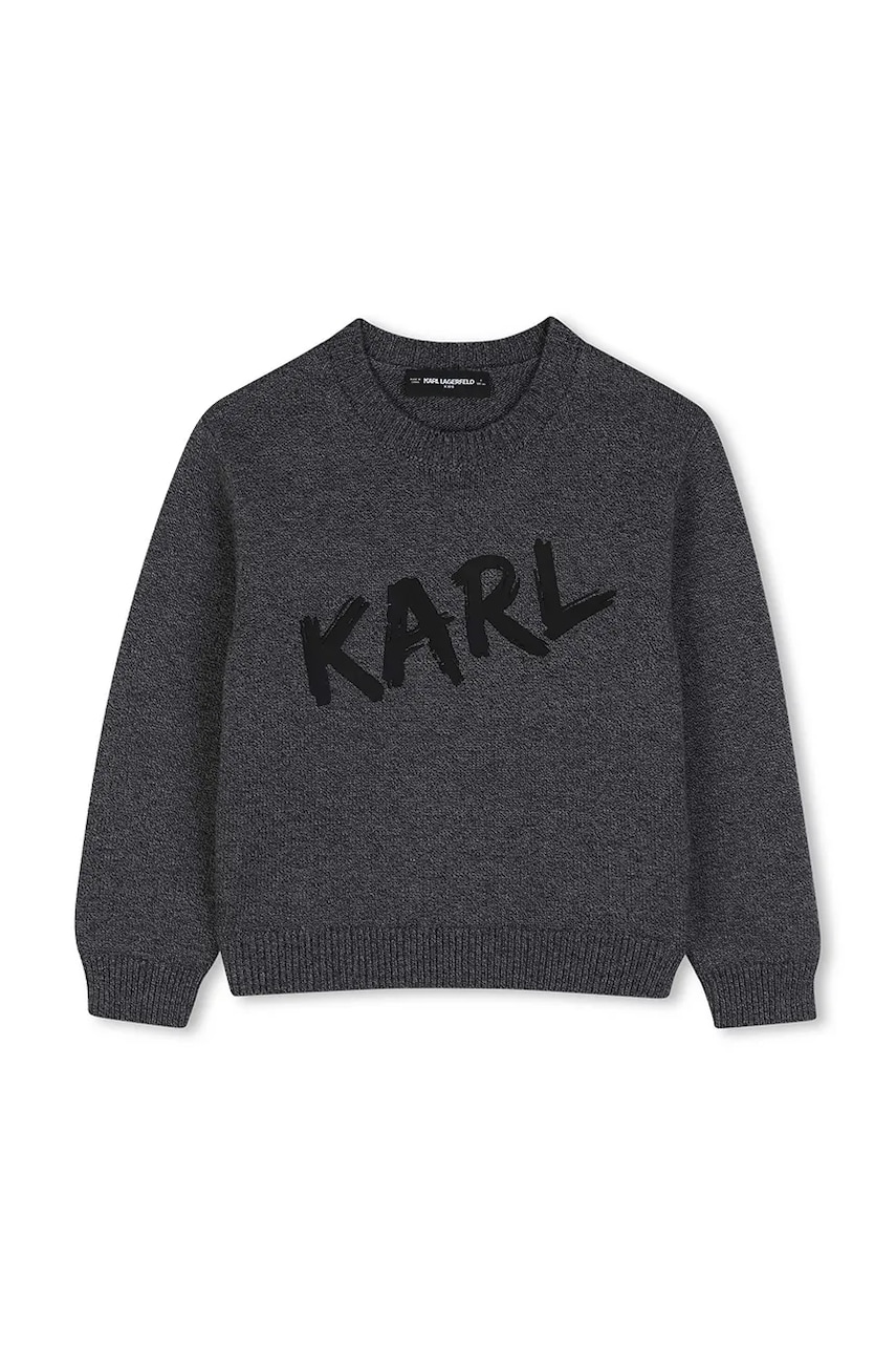 Karl Lagerfeld  svetr dětský s příměsí vlny