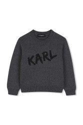 Karl Lagerfeld  svetr dětský s příměsí vlny