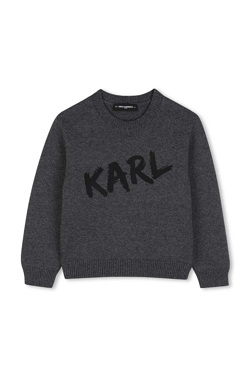 Karl Lagerfeld  svetr dětský s vlnou