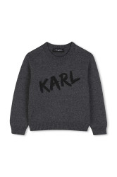 Karl Lagerfeld  svetr dětský s vlnou
