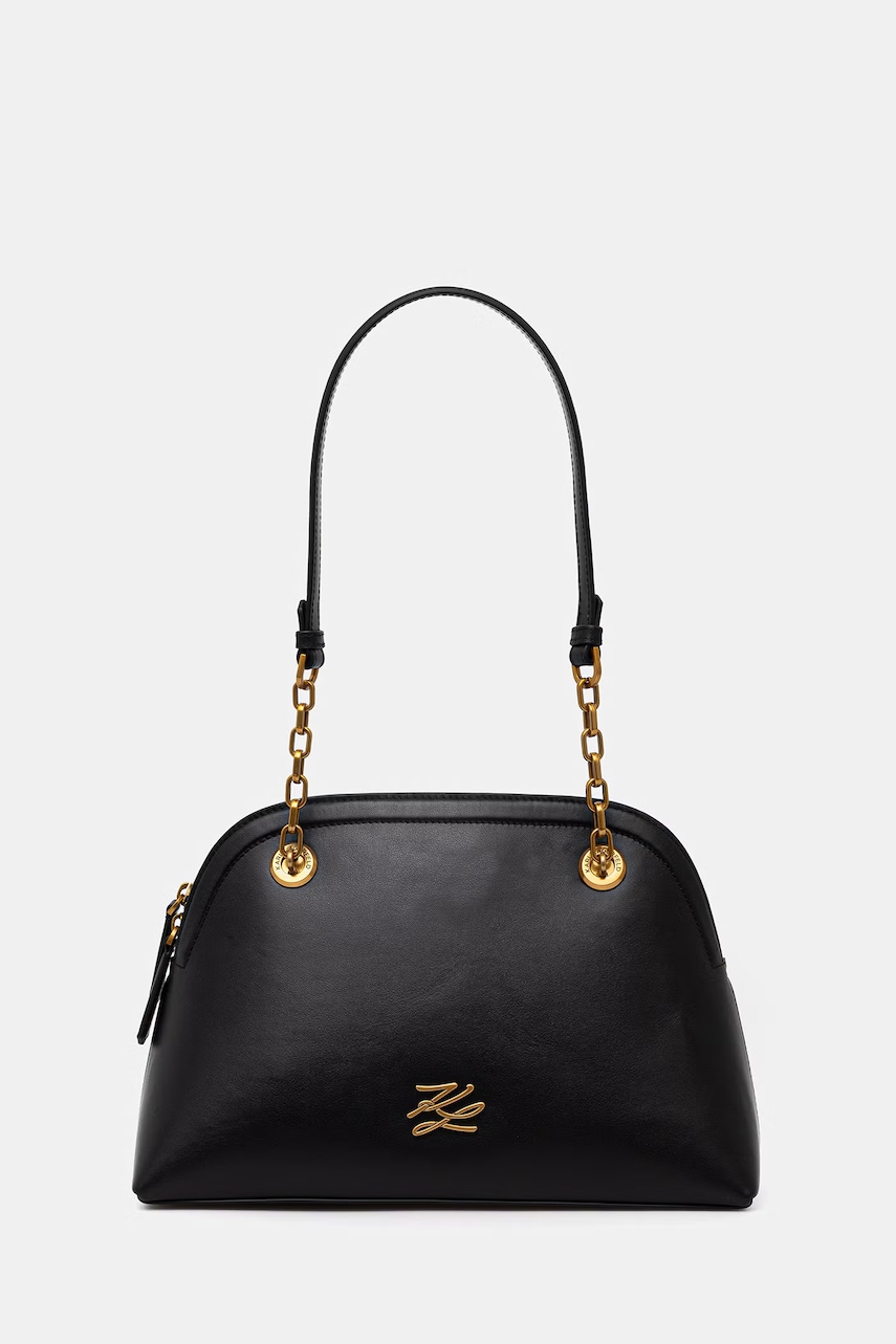 Karl Lagerfeld taška dámská kožená K/AUTOGRAPH