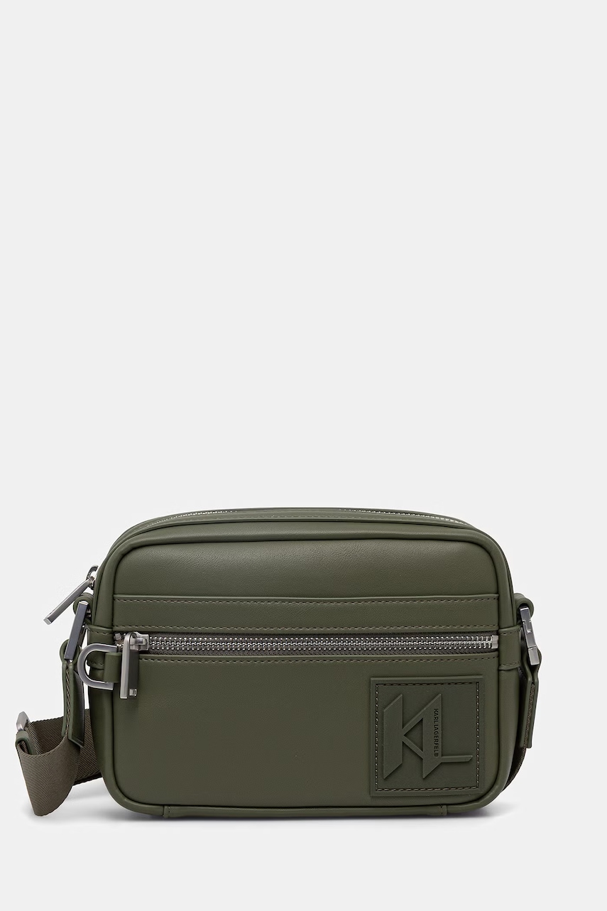 Karl Lagerfeld Taška pánská z imitace kůže