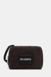 Karl Lagerfeld Taška pánská z imitace semiše