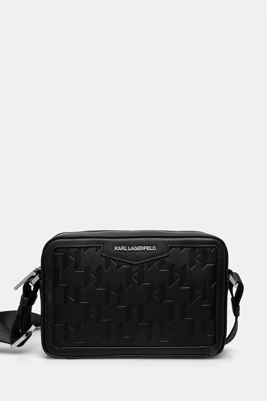 Karl Lagerfeld  taštička pánská kožená K/LOOM