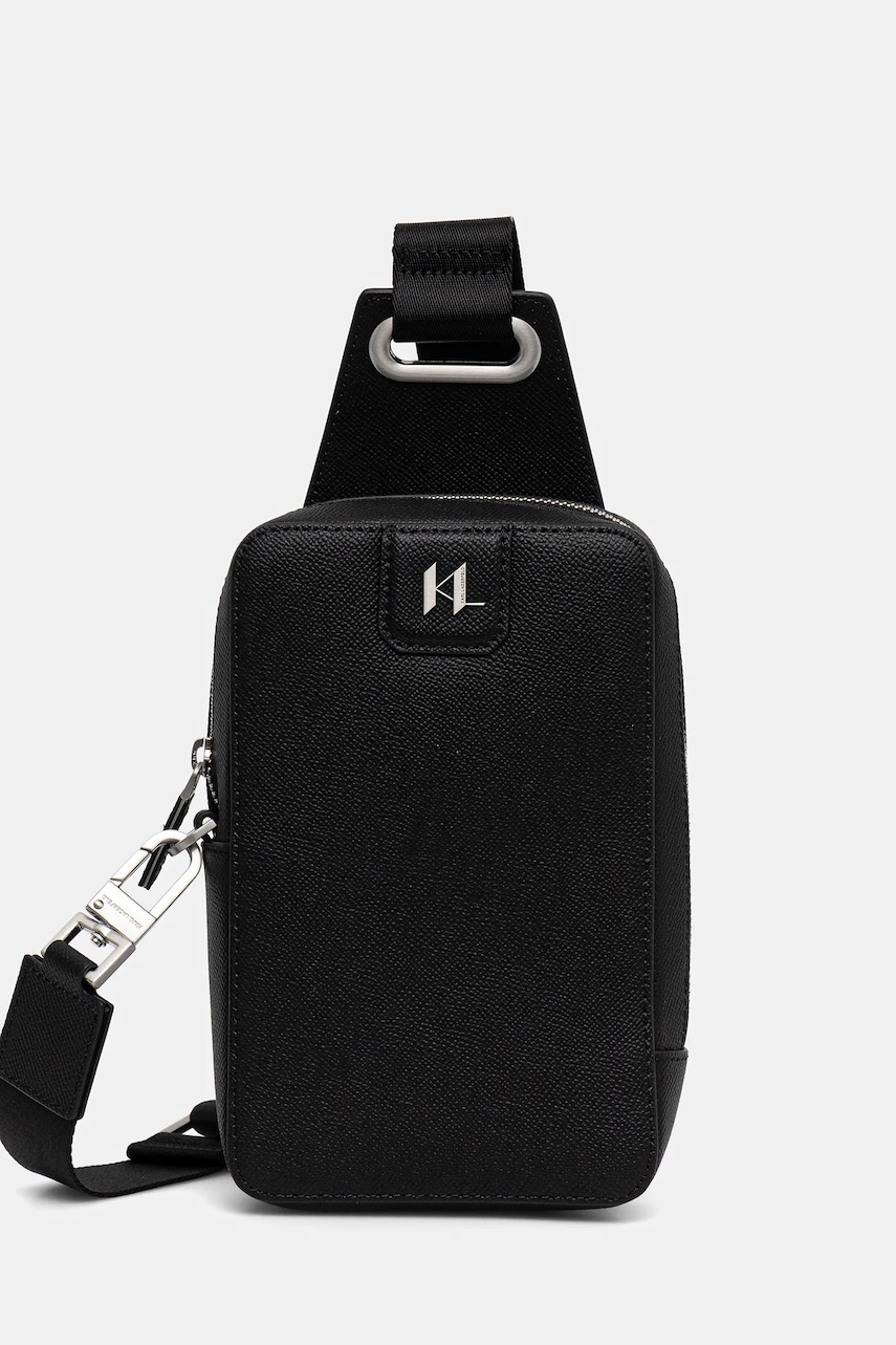 Karl Lagerfeld  taštička pánská kožená K/MONOGRAM