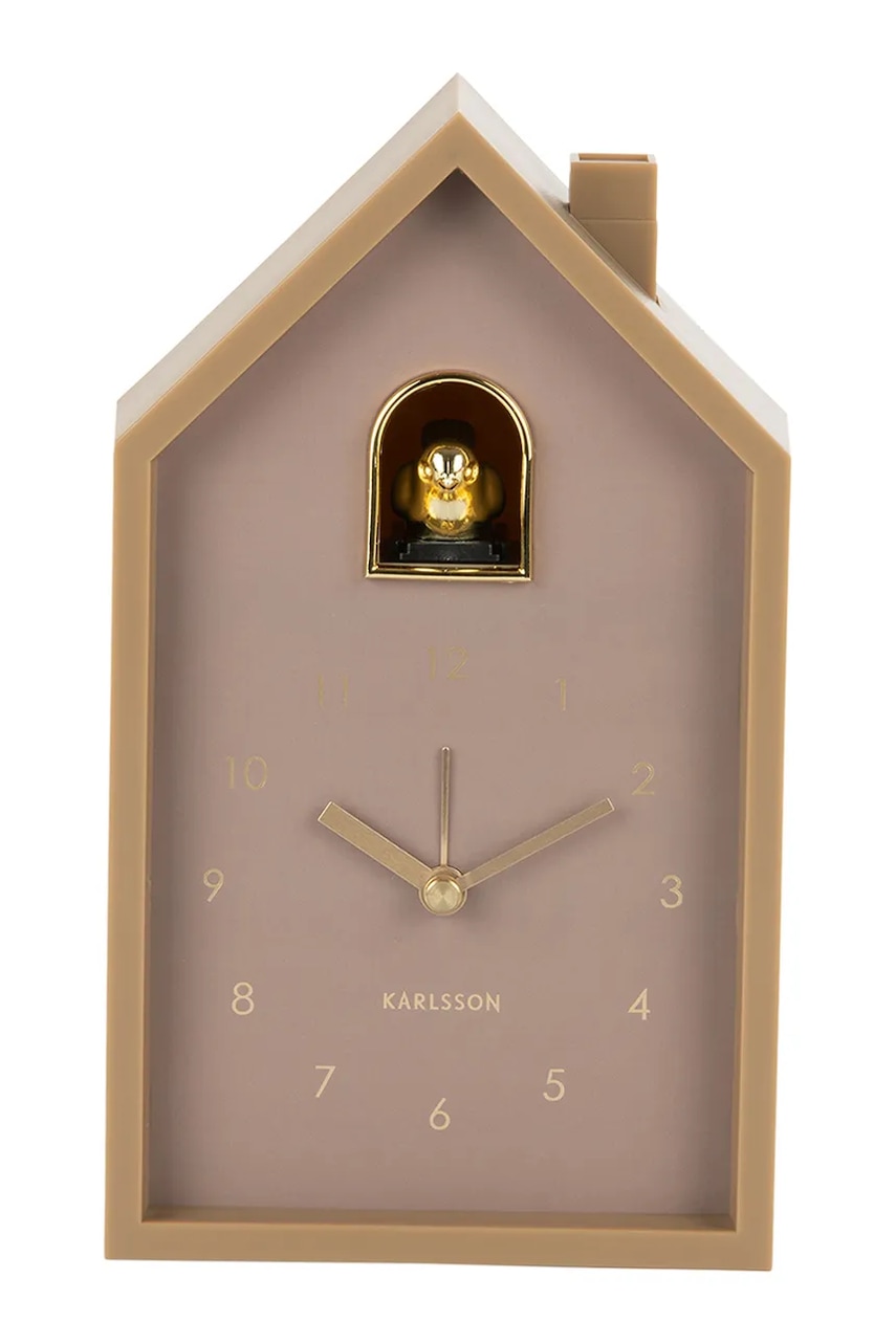 Karlsson  Budík  Modern Cuckoo 20 cm