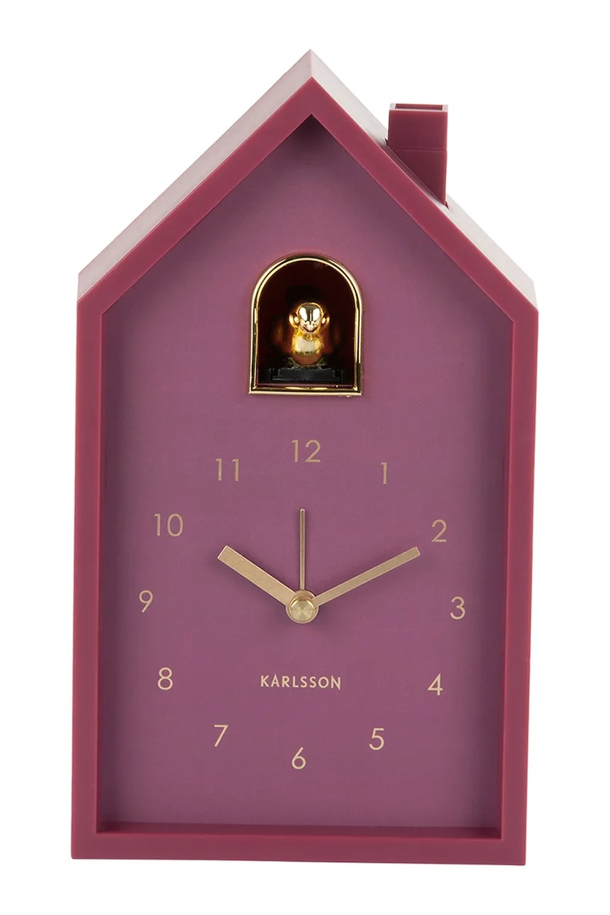 Karlsson  Budík  Modern Cuckoo 20 cm