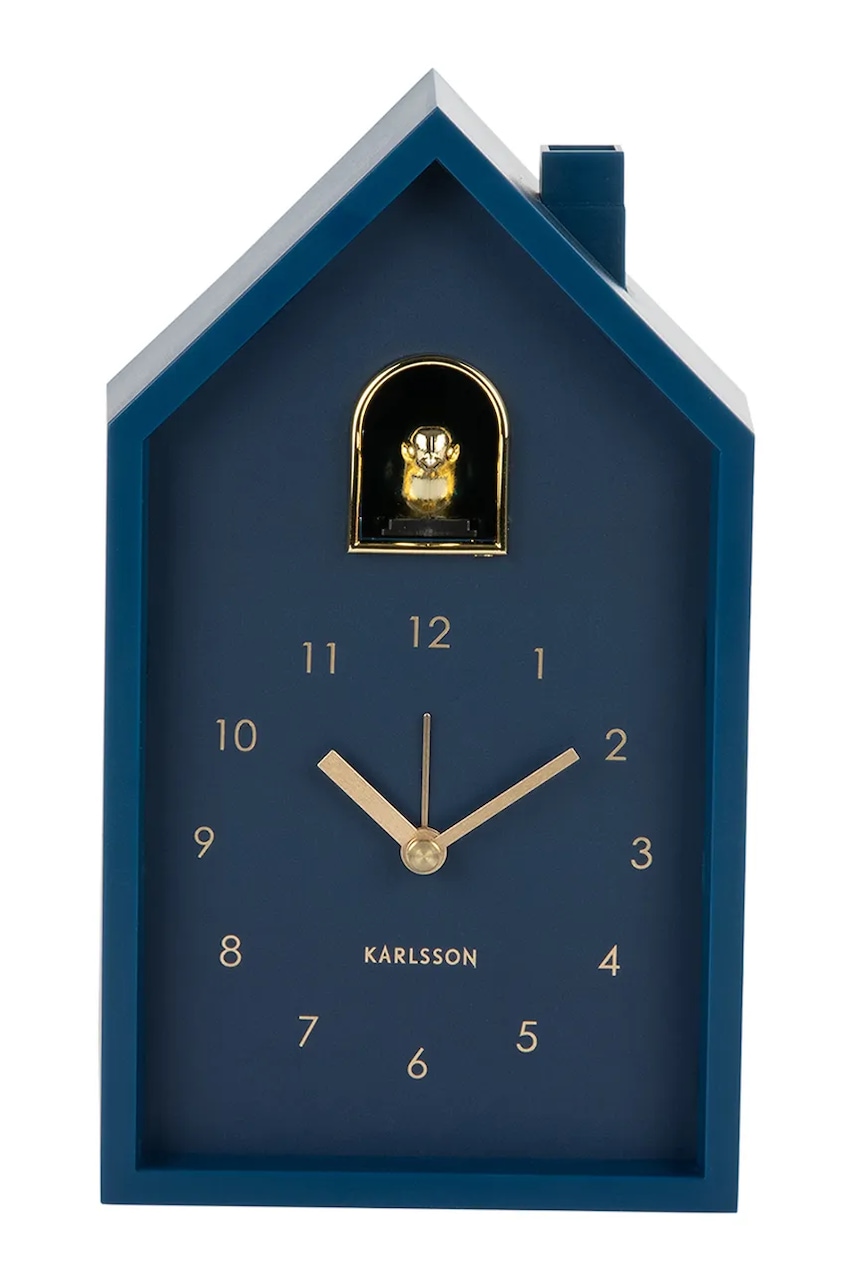 Karlsson  Budík  Modern Cuckoo 20 cm