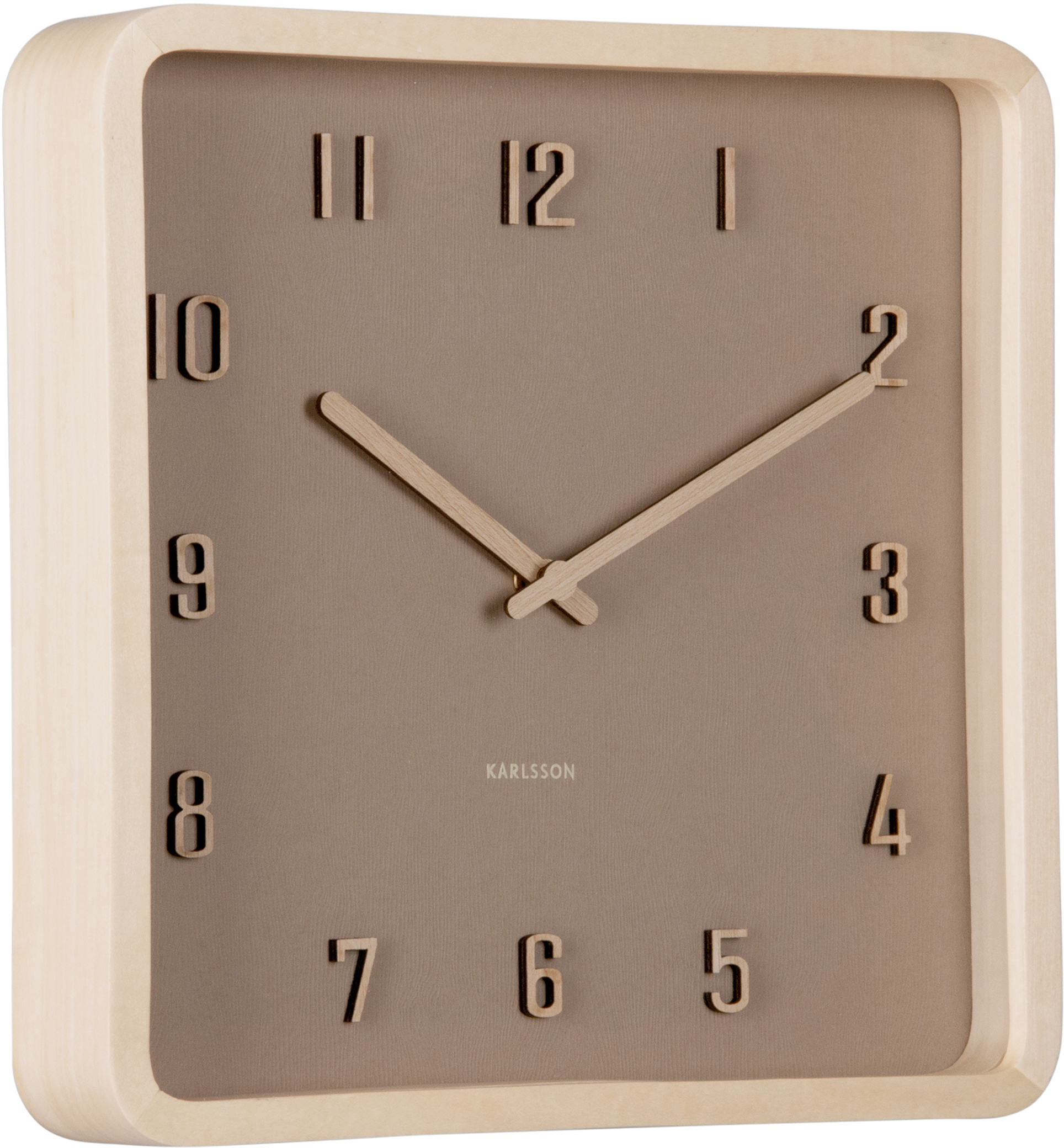 Karlsson Designové nástěnné hodiny 6118BR