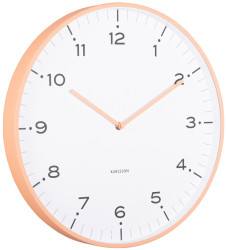 Karlsson Designové nástěnné hodiny KA6011OR