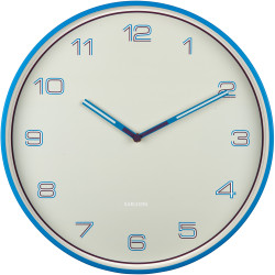 Karlsson Designové nástěnné hodiny KA6013BB