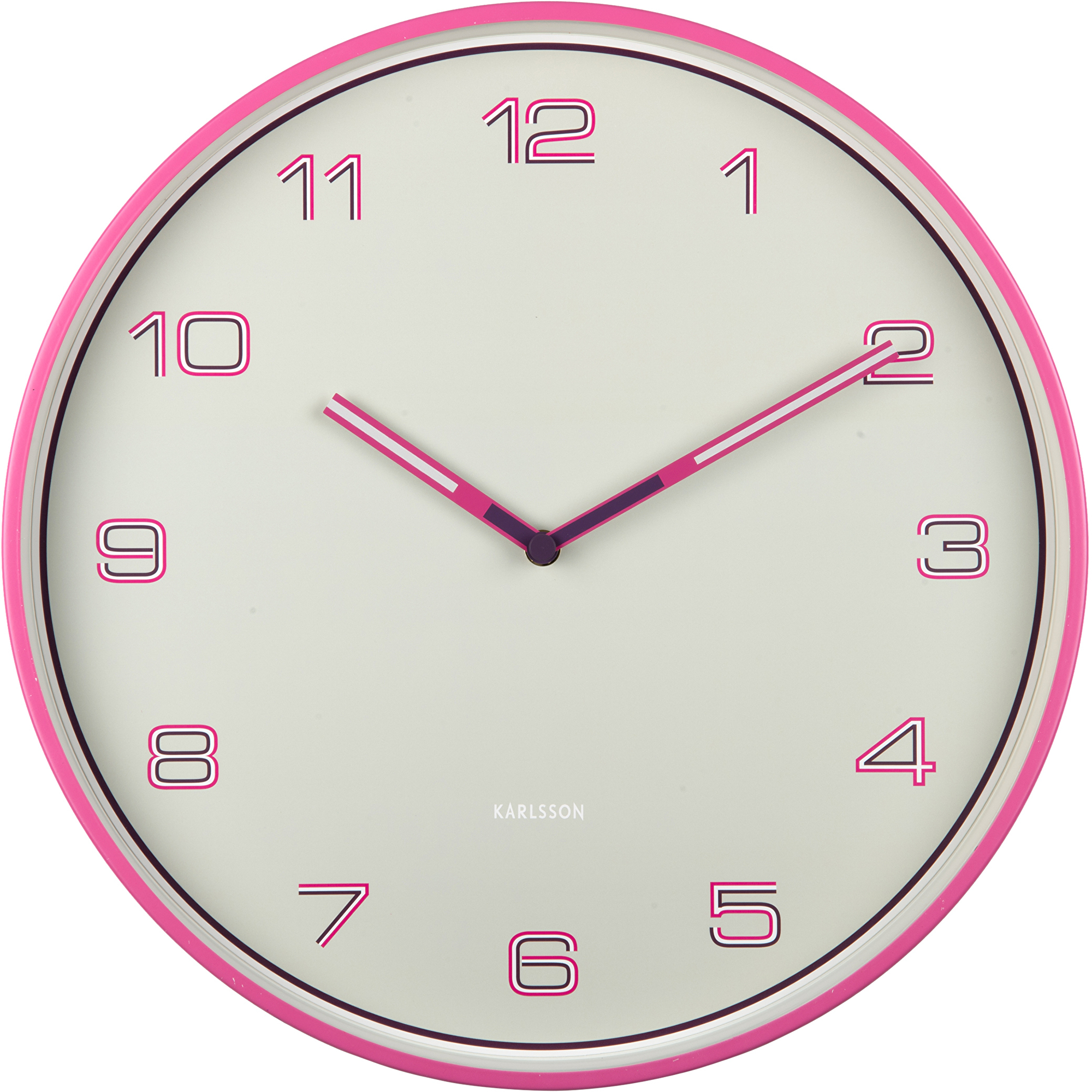 Karlsson Designové nástěnné hodiny KA6013BP