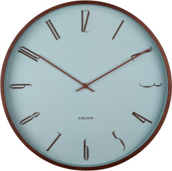 Karlsson Designové nástěnné hodiny KA6014BL
