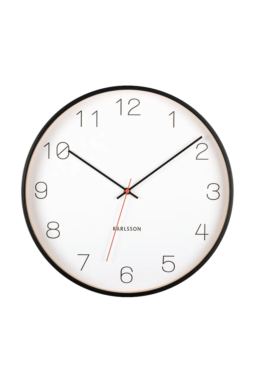 Karlsson  hodiny nástěnné dřevěné 40 cm