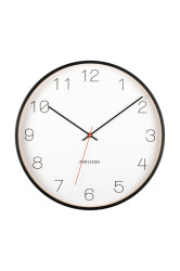Karlsson  hodiny nástěnné dřevěné 40 cm