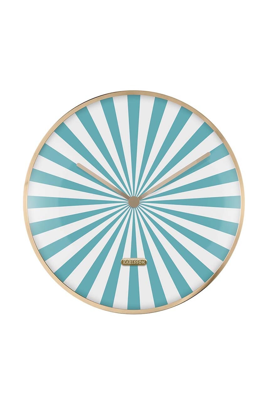 Karlsson  Nástěnné hodiny  Candy Swirl Dome