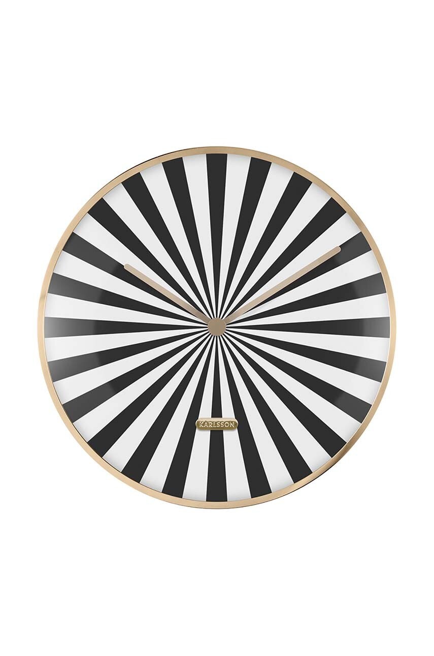 Karlsson  Nástěnné hodiny  Candy Swirl Dome