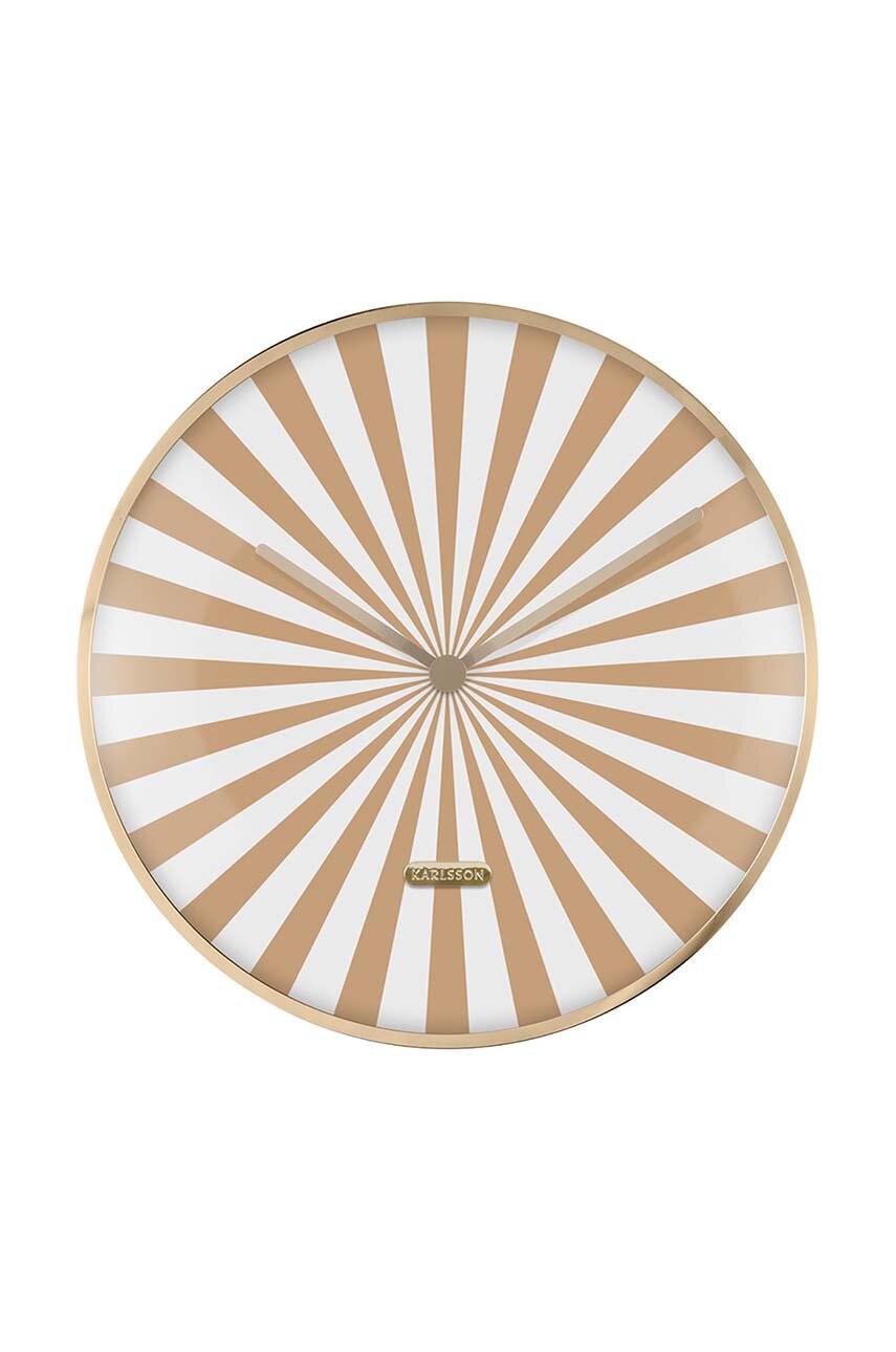 Karlsson  Nástěnné hodiny  Candy Swirl Dome