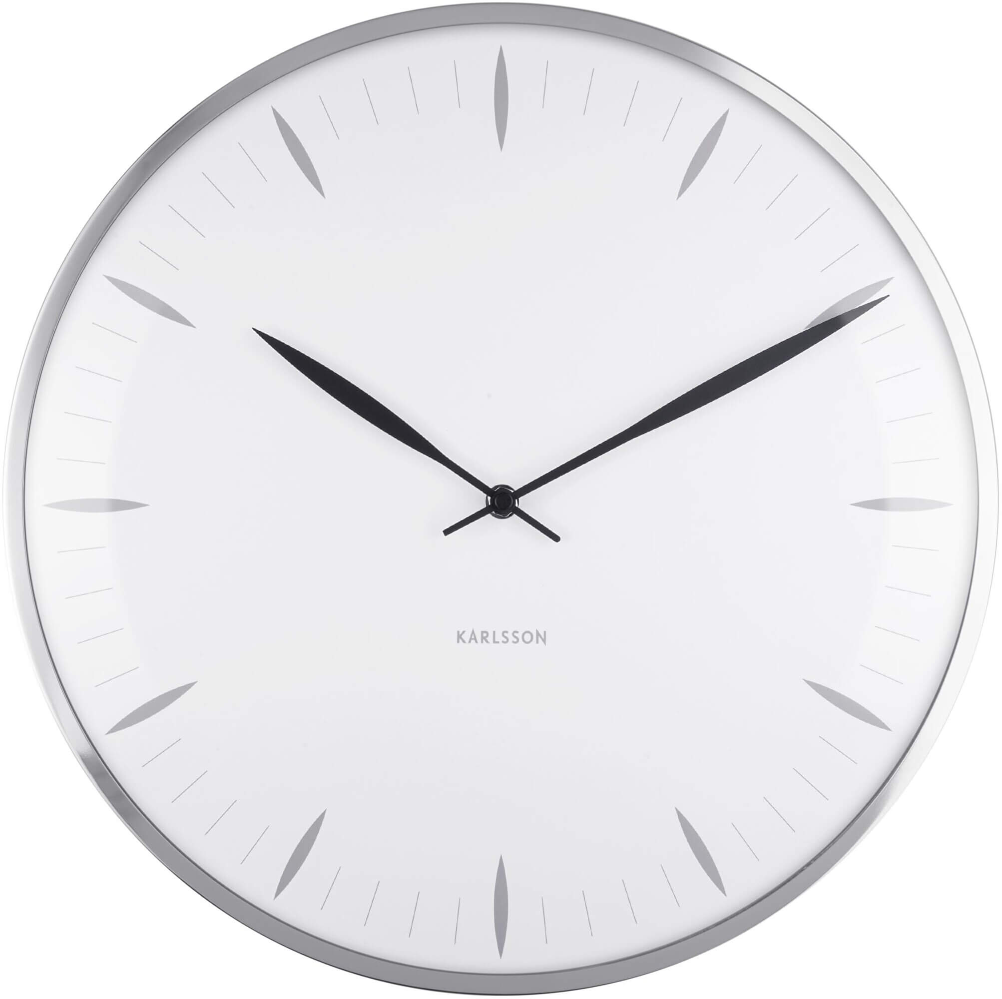 Karlsson Nástěnné hodiny KA5761WH