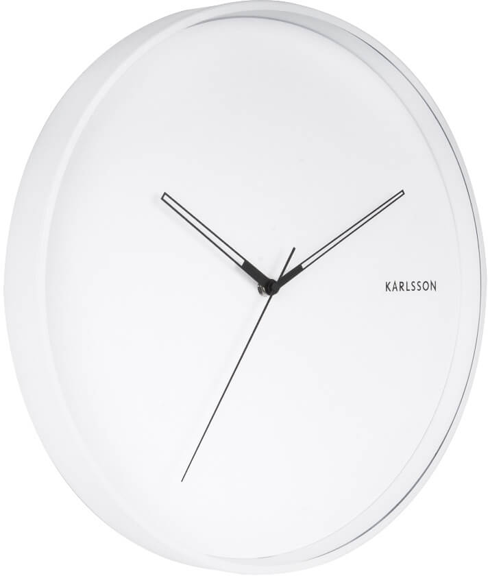 Karlsson Nástěnné hodiny KA5807WH
